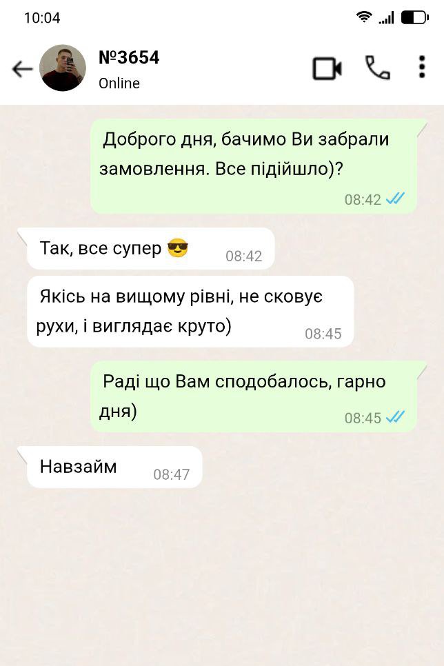 Відгук покупця